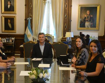 Macri se reunió con las Madres contra el paco