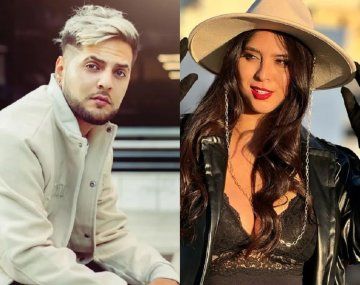 Damián y Flor Cabrera de Gran Hermano