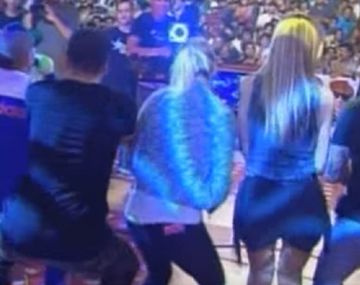 Figura de Racing se animó a menear por TV