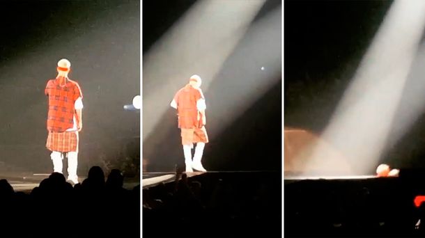 VIDEO: La terrible caída de Justin Bieber durante un show en Canadá