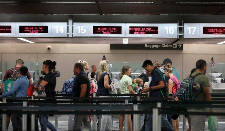 Las nuevas normas para ingresar a Estados Unidos desde el 8 de noviembre