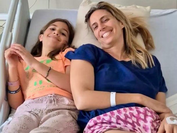 Internaron de urgencia a Luciana Geuna: qué le pasó