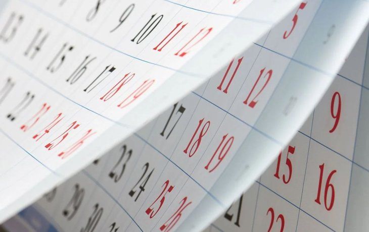 Cómo quedará conformado el calendario de feriados del 2026