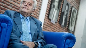 Luis Alberto Lacalle, expresidente del Uruguay y padre del actual jefe de Estado, Luis Lacalle Pou. Luis Alberto Lacalle, expresidente del Uruguay y padre del actual jefe de Estado, Luis Lacalle Pou.