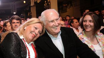 con solanas y carrio al frente, unen cerro su campana con solanas y carrio al frente, unen cerro su campana