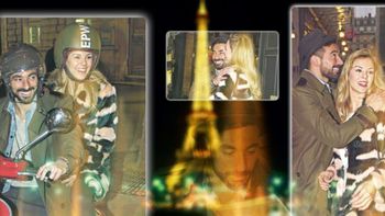 pocho lavezzi y su novia disfrutan del amor en paris pocho lavezzi y su novia disfrutan del amor en paris