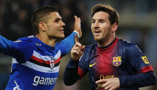 4x4: Messi e Icardi, goleadores y rompe récords en Europa