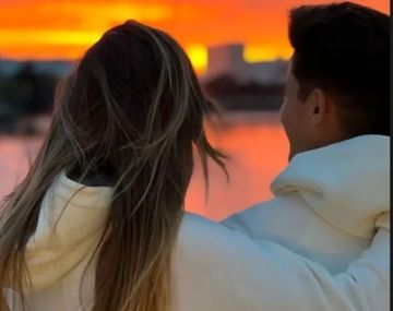 Enamorado: Julián Álvarez y un nuevo posteo junto a su novia