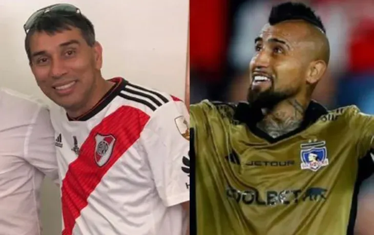 El picante video de Pipino Cuevas contra Arturo Vidal que es viral