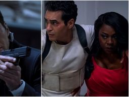 Los protagonistas de G20. Foto: (Prime Video)