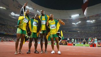 por doping a un companero, bolt pierde una medalla de oro de beijing 2008 por doping a un companero, bolt pierde una medalla de oro de beijing 2008