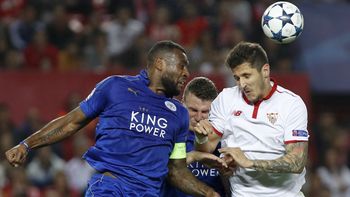 Sevilla y Leicester, por la ida de octavos de final Sevilla y Leicester, por la ida de octavos de final