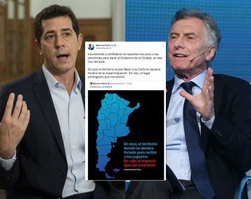 La respuesta de Wado de Pedro a Macri por el fallo de la Corte Suprema