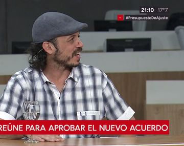 Nacho Levy es el director de La Garganta Poderosa