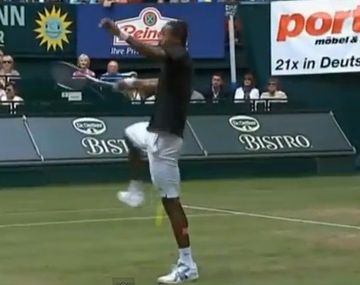 Hizo la pirueta más rara