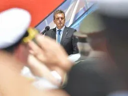 Sergio Massa destacó el rol que la Fuerzas Armadas tendrán en la defensa de la soberanía