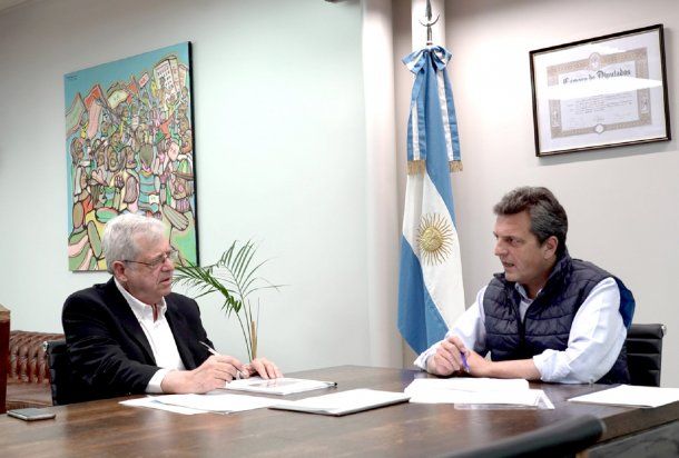 Sergio Massa anunció que Gabriel Rubinstein se suma a su Gabinete