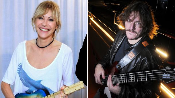 Inés Estevez y Javier Malosetti, juntos