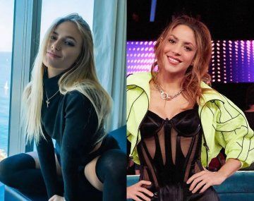 Por qué la novia de Piqué no responde a los ataques de Shakira