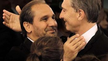 Nicolás Caputo y Mauricio Macri Nicolás Caputo y Mauricio Macri