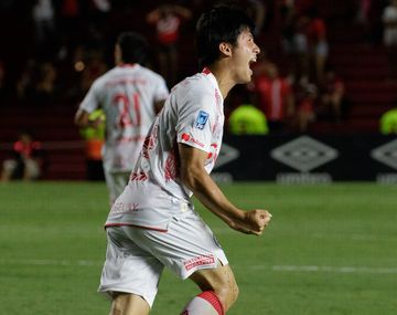 Ryoga Kida rompió una racha de 25 años en el fútbol argentino que tenía a Boca como antecedente