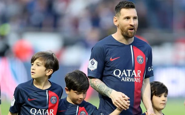 Entre silbidos y abucheos: así cerró Messi su etapa en el PSG