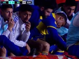 Frank Fabra, uno de los capitanes del equipo salió sustituido, pero no tenía ninguna molestia. Frank Fabra, uno de los capitanes del equipo salió sustituido, pero no tenía ninguna molestia.