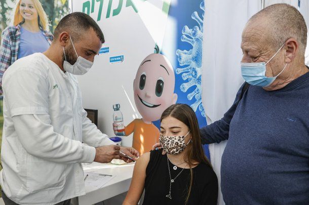 Vacunación en Israel
