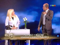 mira el reencuentro de susana y olmedo mira el reencuentro de susana y olmedo