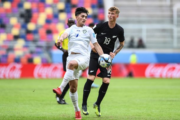 Mundial Sub 20: Uzbekistán y Nueva Zelanda empataron y favorecieron a Argentina