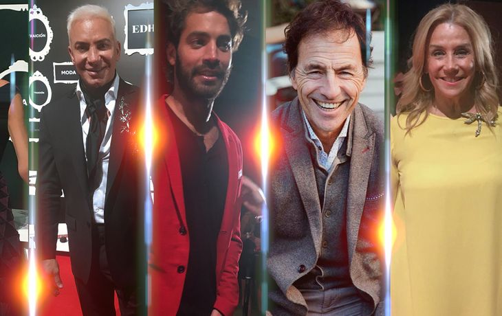 Juana Viale, Flavo Mendoza, Benjamín Alfonso, Martín Seefeld y Marcela Tinayre