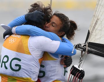 Lange y Carranza ganaron el oro en Vela