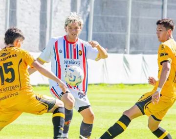 Debut polémico: Santi Maratea jugó en la Reserva de Colegiales y estallaron las críticas