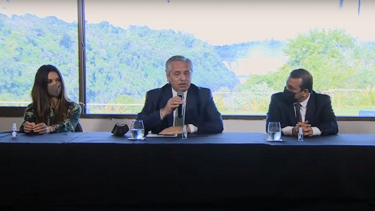 Alberto presentó la nueva edición del plan Previaje: El turismo fue lo más dañado por la pandemia