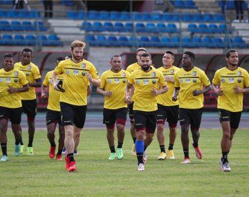 La Selección de Venezuela denunció que autoridades chilenas no los dejan entrenar