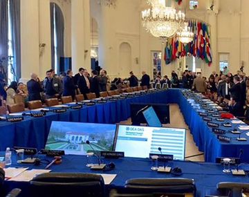 Suspendieron a Rusia como observador permanente de la OEA