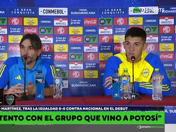 Martínez bancó al Pipa pese al penal errado: El equipo no se resintió