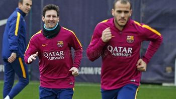 Foto: sitio oficial Barcelona Foto: sitio oficial Barcelona