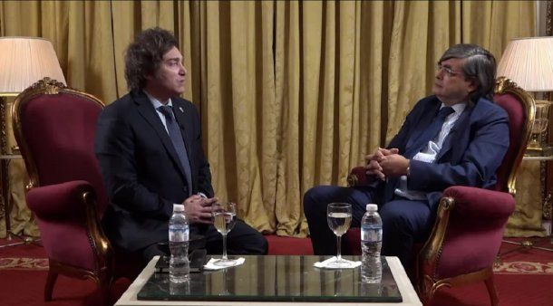 Jaime Bayly Contó Todo Lo Que No Se Vio De Su Entrevista A Milei Jaime Bayly Contó Todo Lo Que No Se Vio De Su Entrevista A Milei