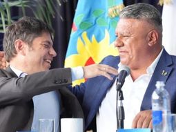 Chiqui Tapia y Kicillof presentaron el masterplan para renovar el Estadio Único de La Plata