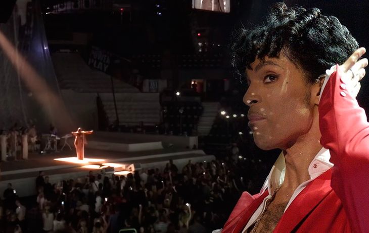 VIDEO: el emotivo tributo de Rihanna a Prince 