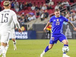 Con goles de Di María, Mac Allister y Lautaro, Argentina venció 3-1 a Costa Rica