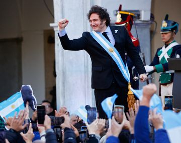 Milei Córdoba 25 de mayo