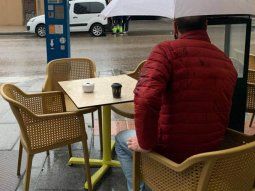 Domingo frío: ¿a qué hora llueve?