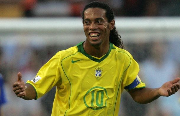 Ronaldinho culpó a un compañero por la eliminación de Brasil en Alemania 2006