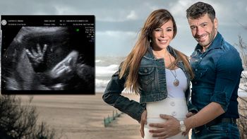 La pareja mostró a su bebé en Instagram La pareja mostró a su bebé en Instagram