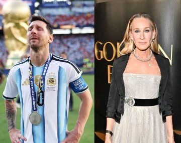 Sarah Jessica Parker y un inesperado mensaje a Lionel Messi.