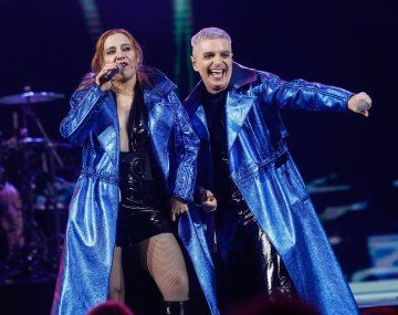 Miranda! anunció un nuevo show en el Estadio Ferro tras el estreno de La Voz Argentina