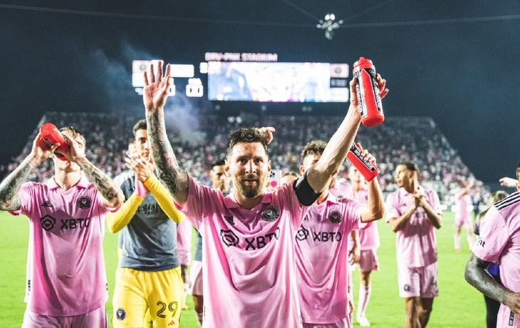El mensaje de la esposa de Beckham a Messi que el 10 no compartió