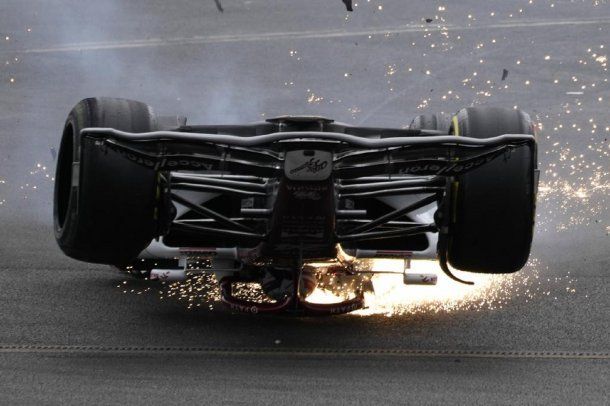 Fórmula 1: el piloto chino Zhou explicó cómo salvó su vida en Silverstone
